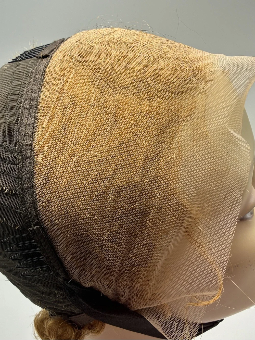 Blonde Lace Front Wig - Natural Golden Blonder.  Human Hair